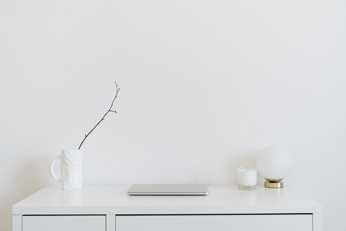 Décoration épurée d'un intérieur contemporain